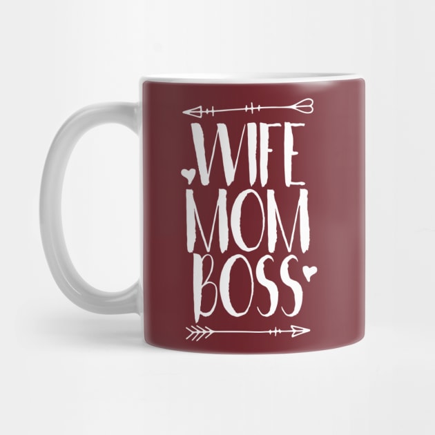 Wife Mom Boss by Nowhereman78